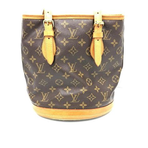 Louis Vuitton LOUIS VUITTON Bucket PM M42238 